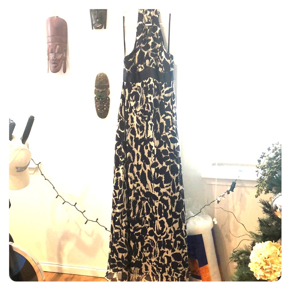 Brand New - BCBGMaxazria Halter Resort Dress